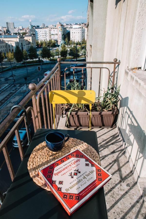 Design Apartment "Salon 535" Belgrad Exterior foto